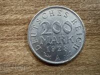 Γερμανία - 200 μάρκα (1923) - Α