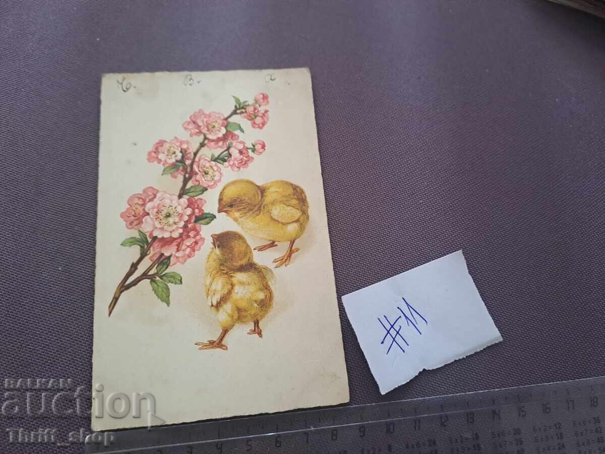 Пощенска картичка - Пиленца Пощенска картичка - Пиленца