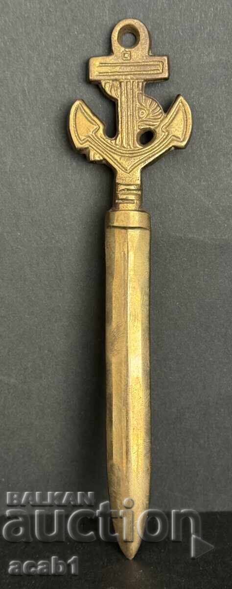 Letter Opener with Anchor