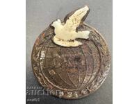 Semn pentru Ziua Internațională a Femeii Cehoslovacia 1954