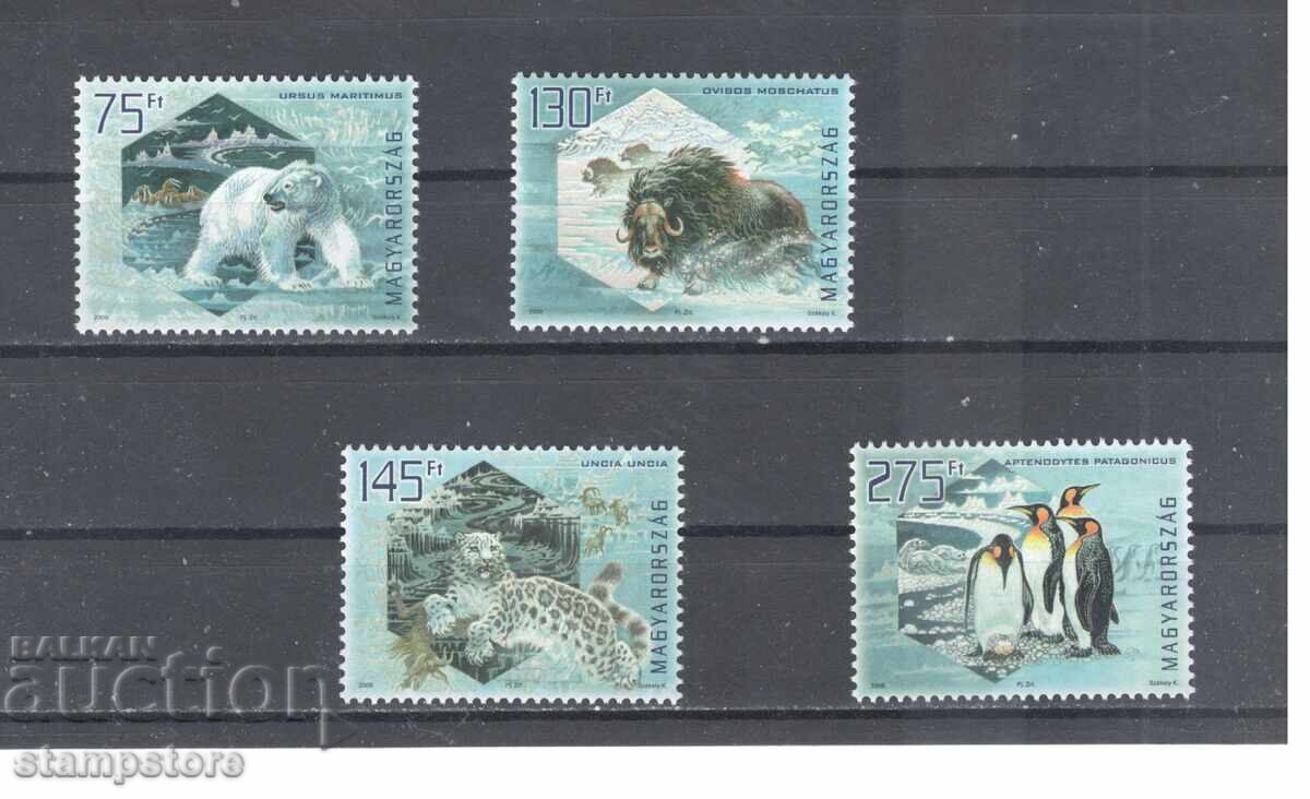 Hungary - Polar Fauna