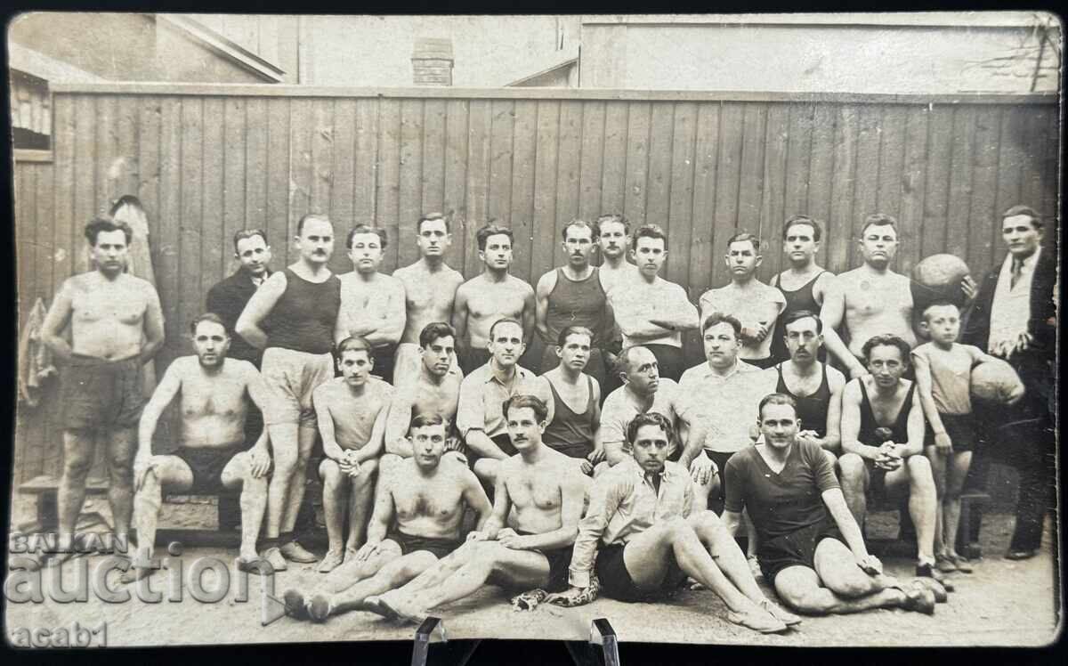 BNB employees' course at the Trade High School, 1937 BNB employees' course at the Trade High School, 1937