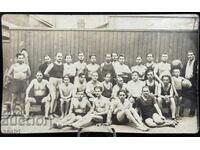 BNB employees' course at the Trade High School, 1937