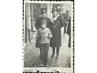 Sofia Two ladies and a boy 1940 year
