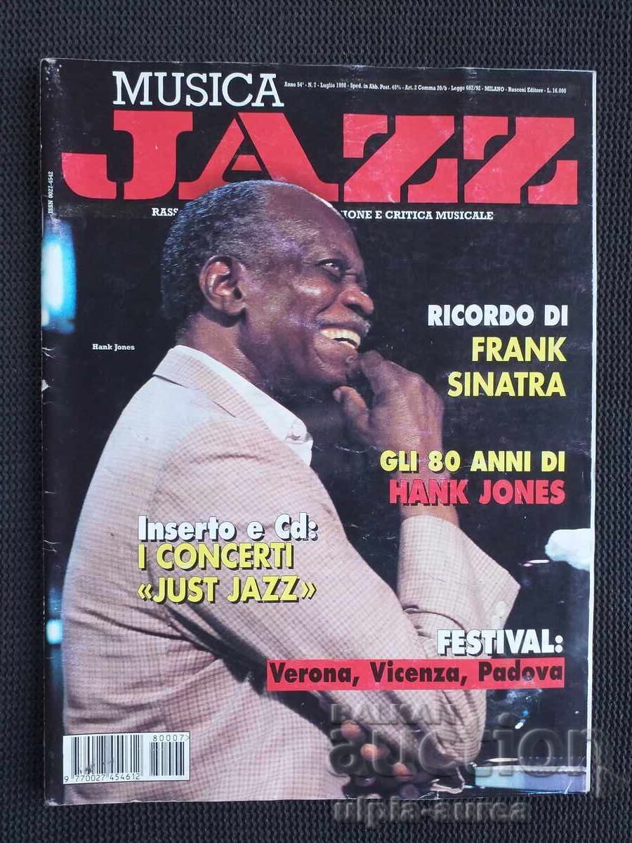 JAZZ 1998 JAZZ 1998
