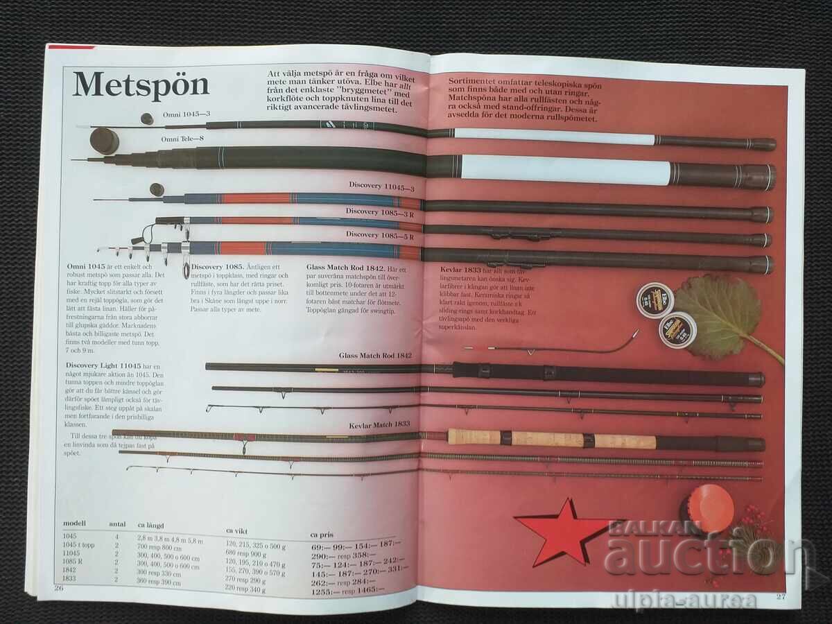 Δημοπρασία Περιοδικό Ψαρέματος 1988