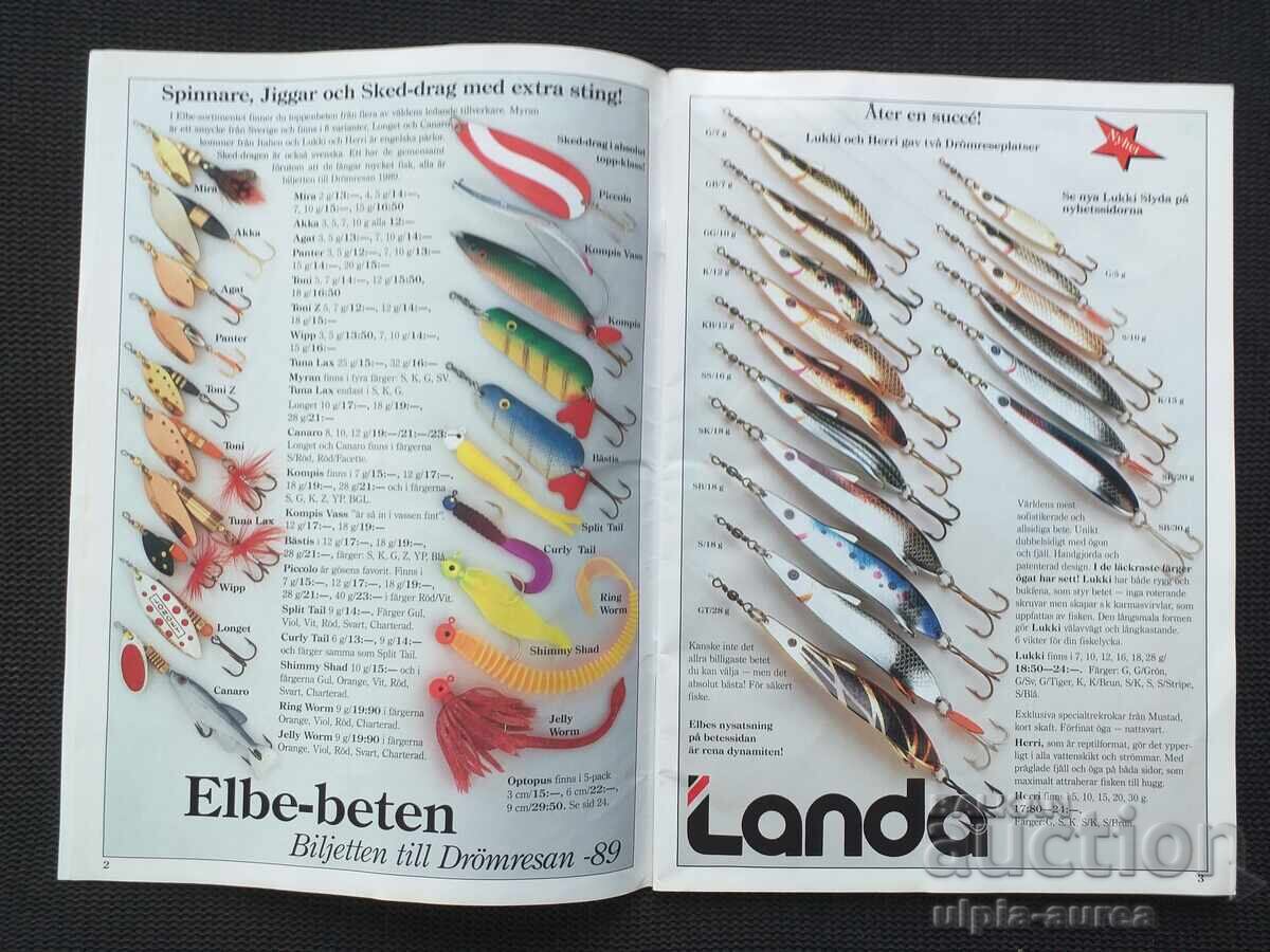 Περιοδικό Ψαρέματος 1988 - 5