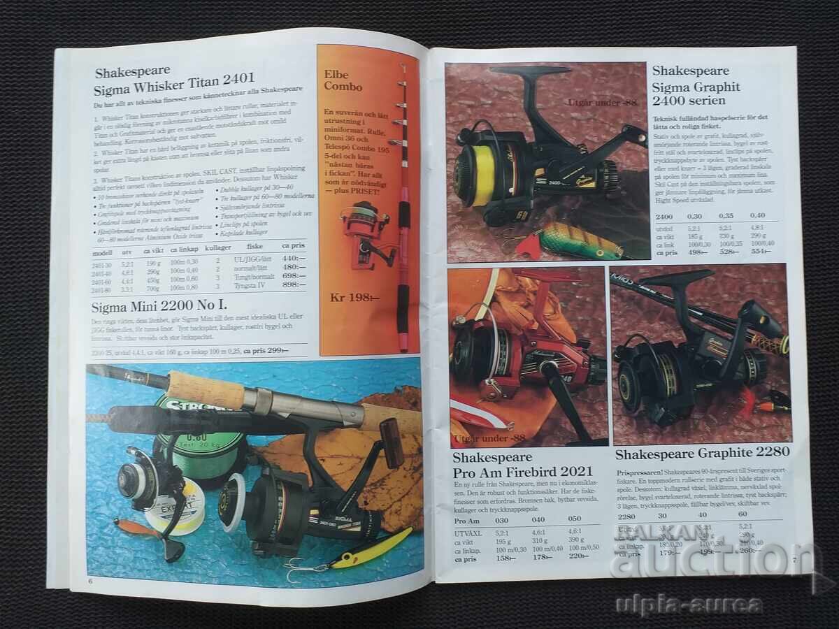 Περιοδικό Ψαρέματος 1988 - 6