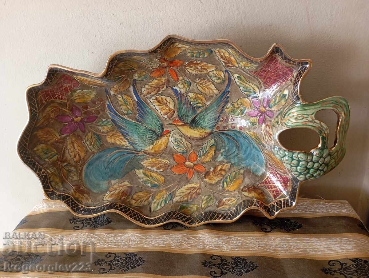 Platou decorativ, fructieră