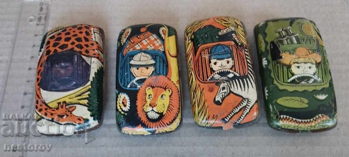 CĂRUȚE VECHI DE TINICHEA