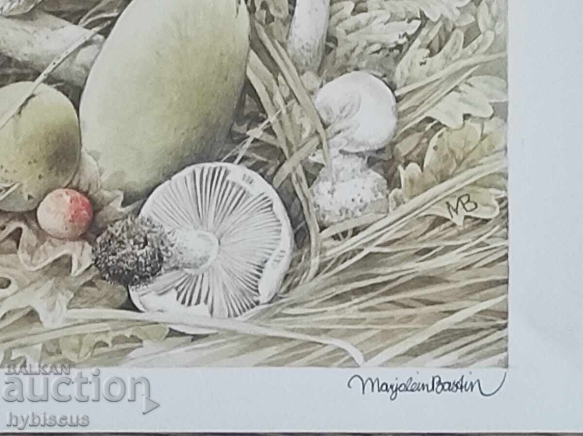 Δημοπρασία Αναπαραγωγή από την Ολλανδή καλλιτέχνιδα "Μαρζολαίν Μπαστίν" Δημοπρασία Αναπαραγωγή από την Ολλανδή καλλιτέχνιδα "Μαρζολαίν Μπαστίν"