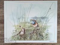 Репродукция от холандската художничка „Маржолайн Бастин"