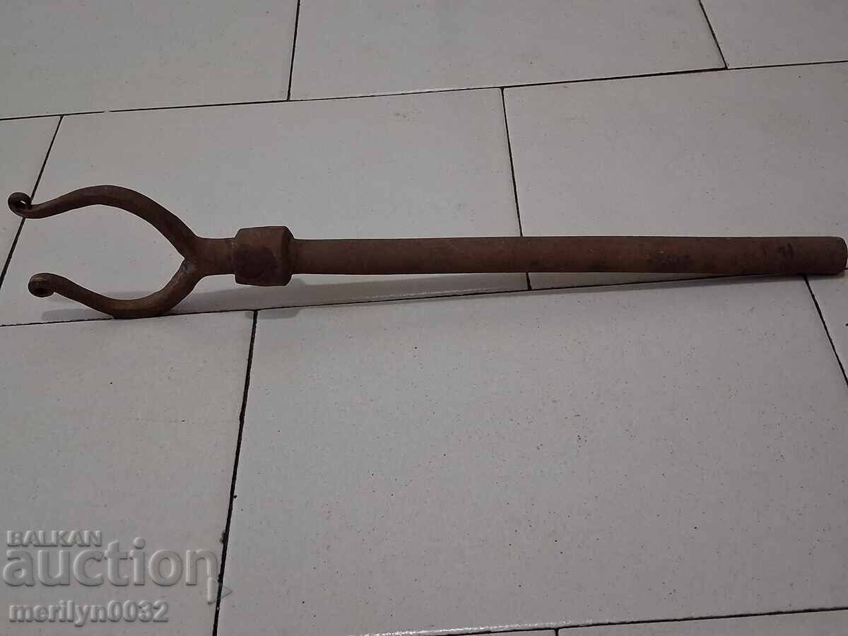 Hand-forged wedge from ox yoke, wrought iron, ok with price 43.00 BGN | € 21.99