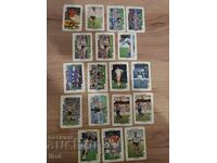 Carduri cu fotbaliști Euro 1988