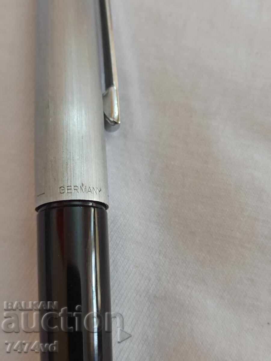 Livrarea Stilou Pelikan 21 Silvexa Germany peniță 585 14 k. aur alb