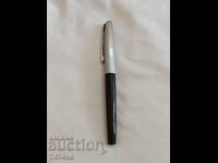 Stilou Pelikan 21 Silvexa Germany peniță 585 14 k. aur alb