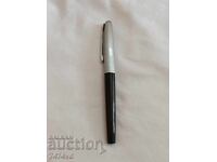 Pelikan 21 Silvexa Germany fountain pen 585 14k white gold