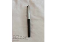 Писалака Pelikan 21 Silvexa Germany писец 585 14 к.бяло злат