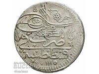 Turcia Otomană 1 Kuruş 1115 d.Hr. Sultan Ahmed al III-lea