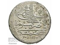 Οθωμανική Τουρκία 1 Κουρούς 1115 μ.Χ. Σουλτάνος Αχμέτ Γ'