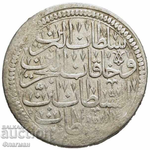 Turkey 1 Gold (30 Para) 1115 AH Sultan Ahmed III with price 160.00 BGN | € 81.81