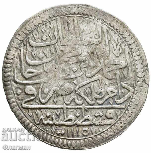Turkey 1 Gold (30 Para) 1115 AH Sultan Ahmed III Turkey 1 Gold (30 Para) 1115 AH Sultan Ahmed III