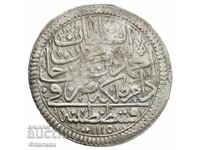Turcia 1 Zlotă (30 Para) 1115 g Sultan Ahmed al III-lea