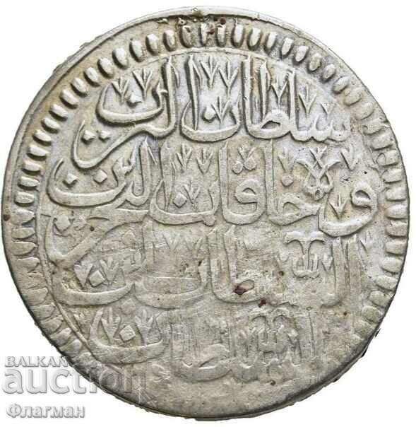 Turkey 1 Kuruş 1106 AH Sultan Mustafa II with price 180.00 BGN | € 92.03 Turkey 1 Kuruş 1106 AH Sultan Mustafa II with price 180.00 BGN | € 92.03