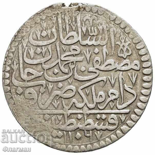 Τουρκία 1 Κουρούς 1106 μ.Χ. Σουλτάνος Μουσταφά Β'