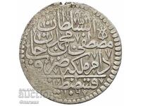 Turkey 1 Kuruş 1106 AH Sultan Mustafa II