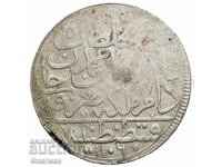 Turkey 1 Kuruş 1106 AH Sultan Mustafa II