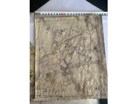 Drawing by Alexander Bozhinov