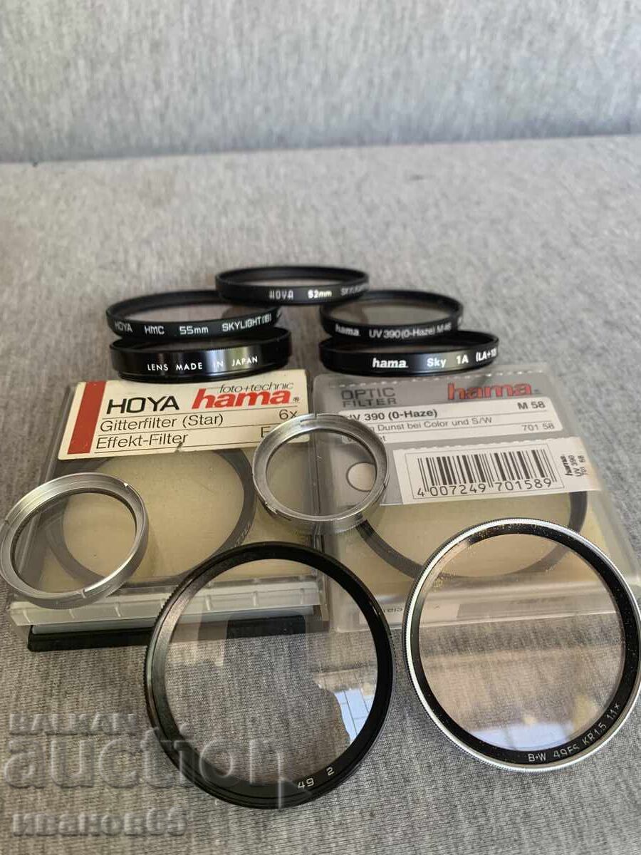 Photo filters, the price is per piece