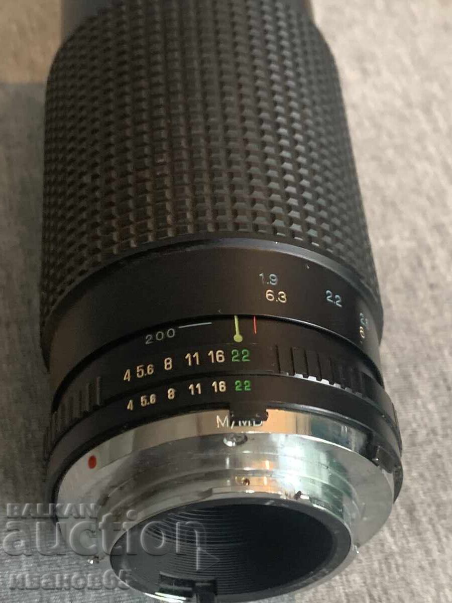 Παράδοση Φακός φωτογραφικής μηχανής