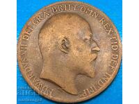 Μεγάλη Βρετανία 1/2 πένα 1909