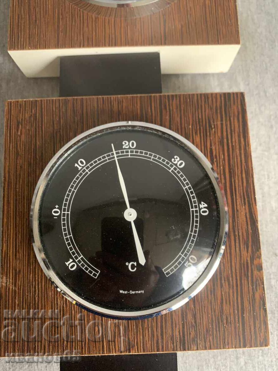барометър термометър влагомер - 5