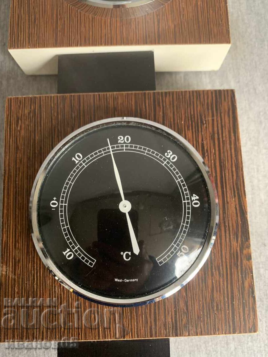 барометър термометър влагомер - 6