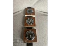 barometer thermometer hygrometer