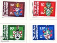 1981. Λιχτενστάιν. Γραμματόσημα