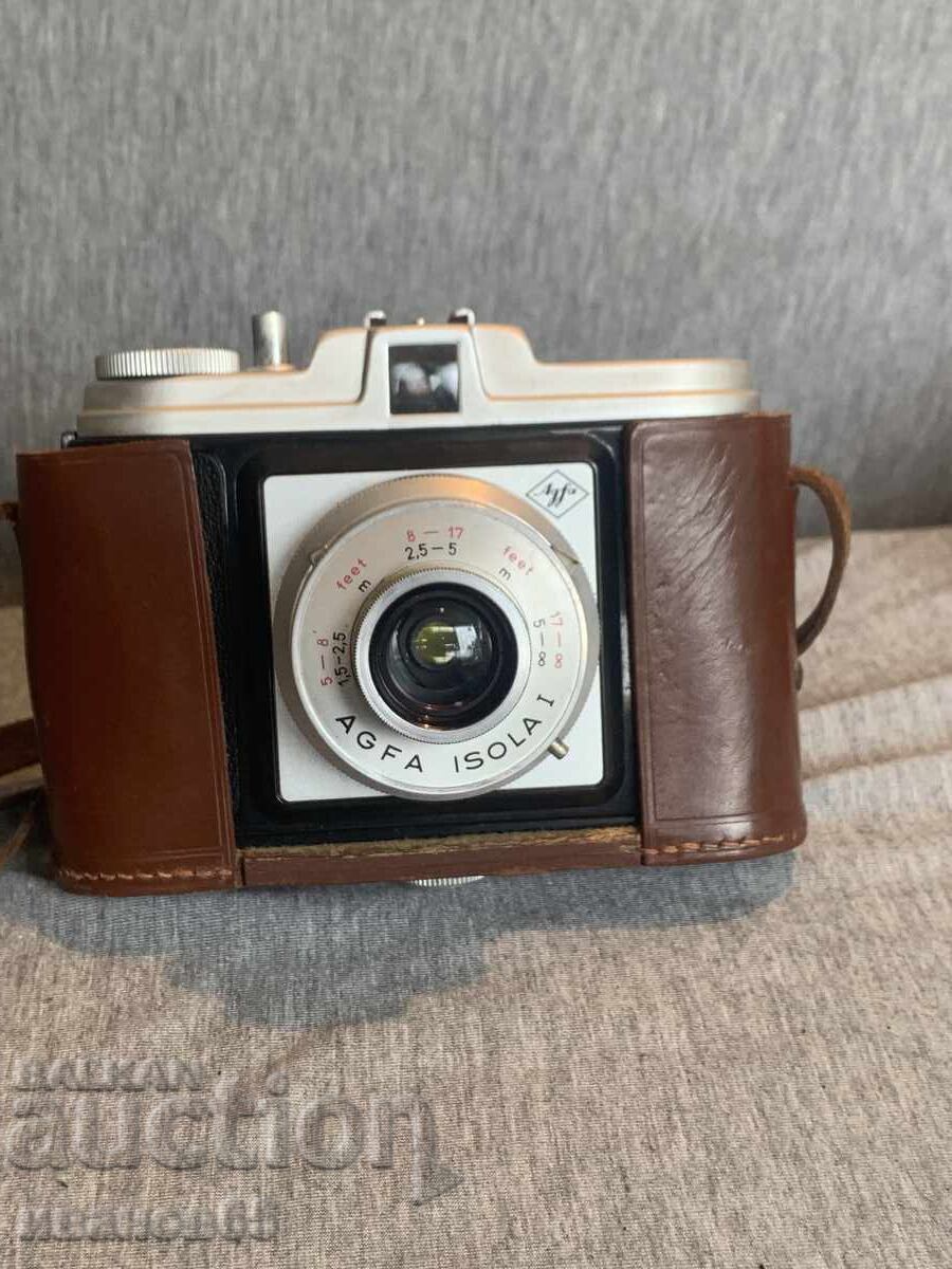 AGFA ISOLA I Camera