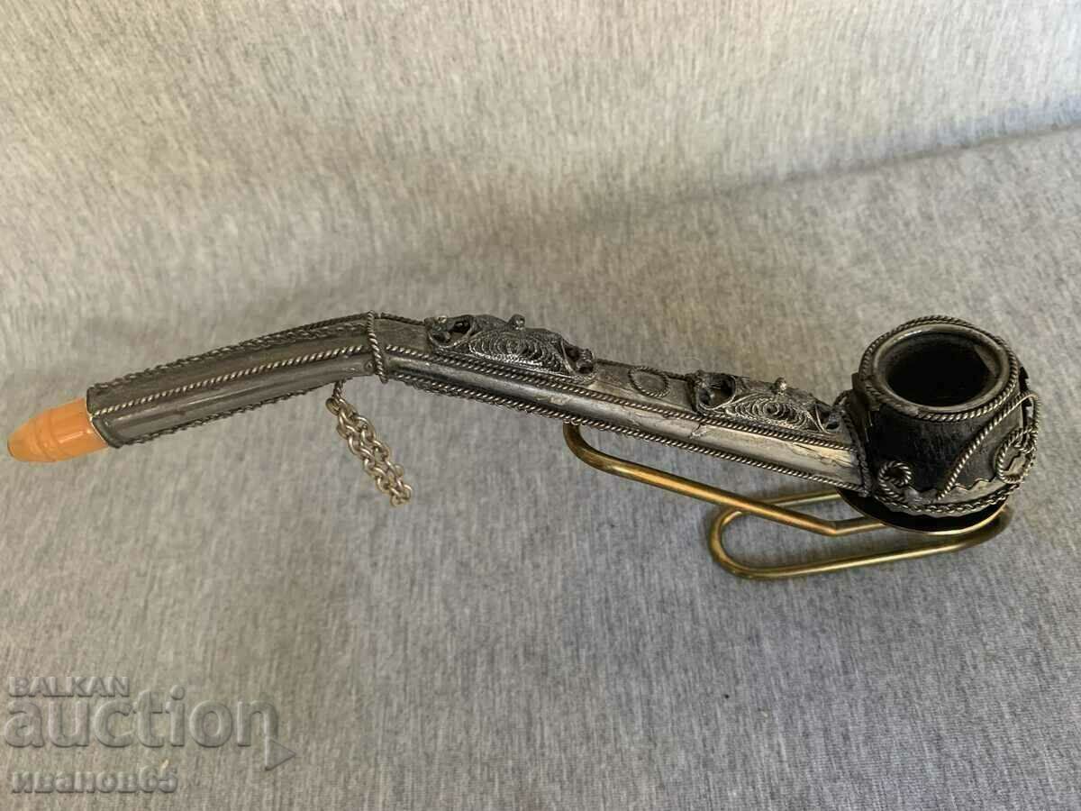 pipe with filigree with price 70.00 BGN | € 35.79 pipe with filigree with price 70.00 BGN | € 35.79