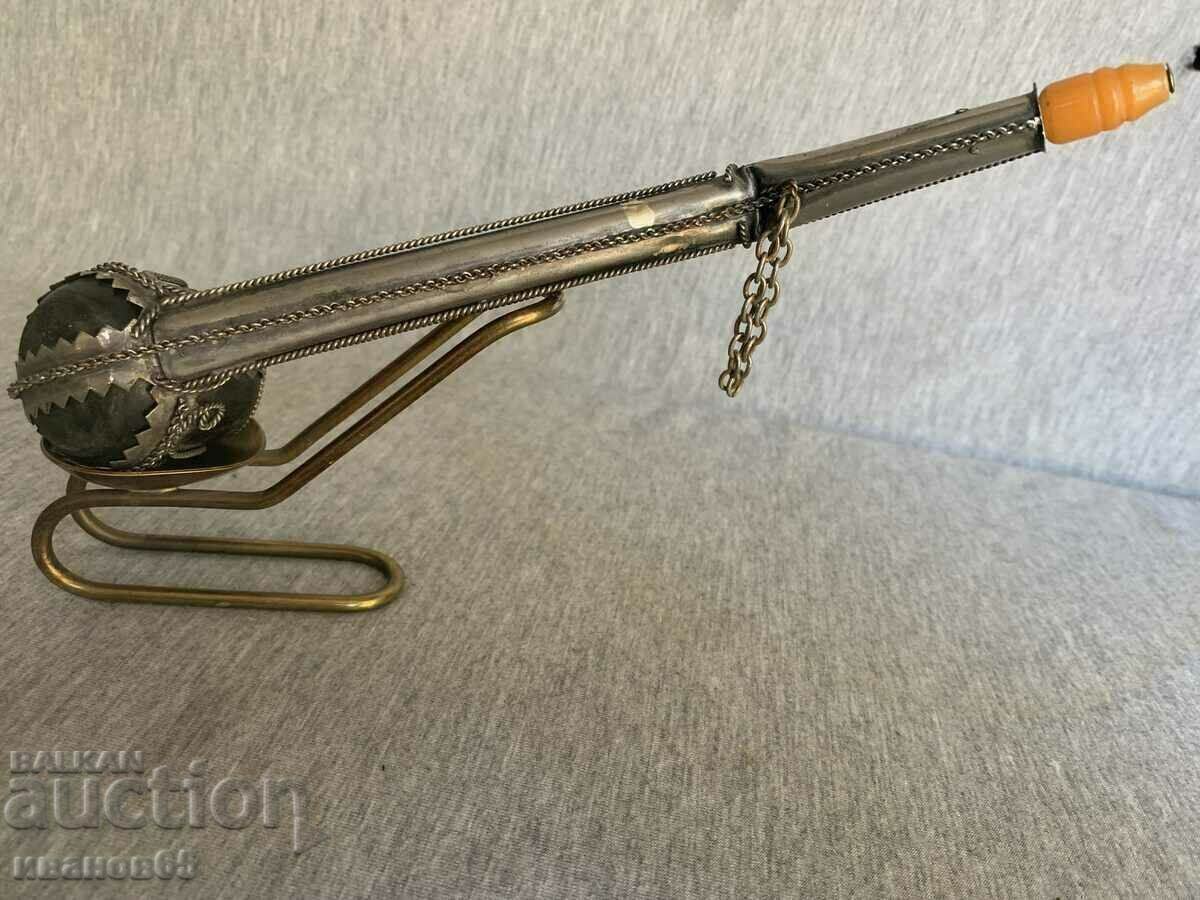 pipe with filigree - 5 pipe with filigree - 5