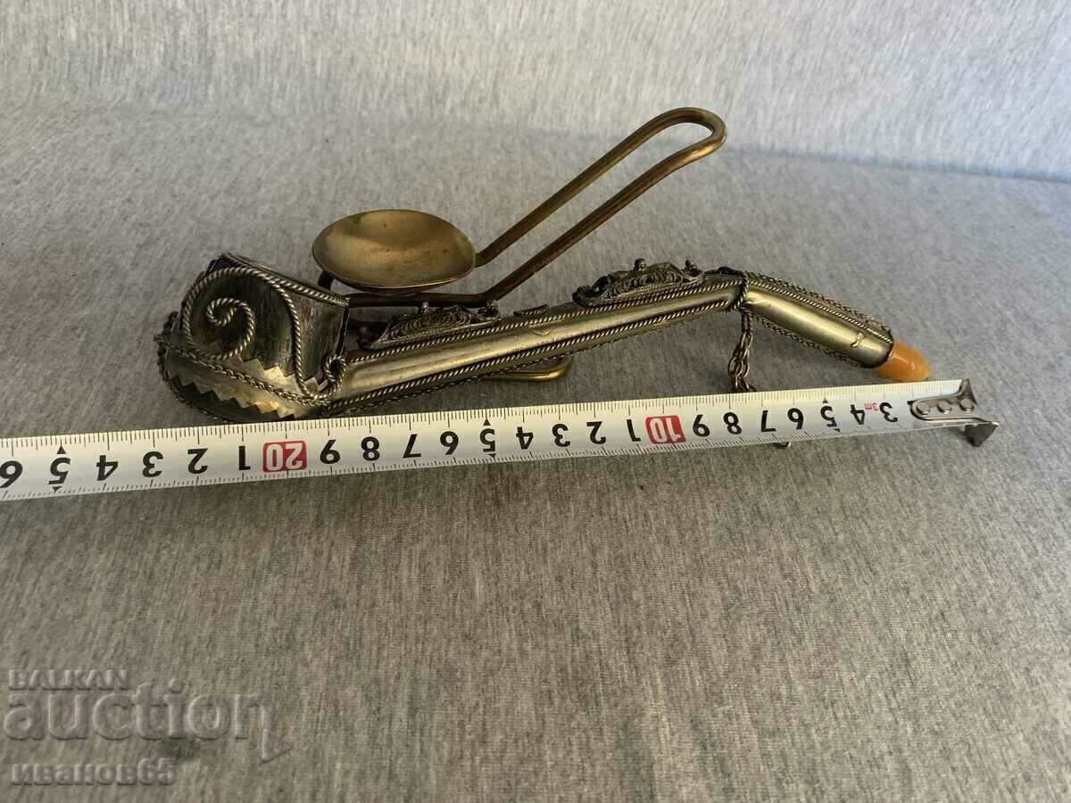 pipe with filigree - 6 pipe with filigree - 6