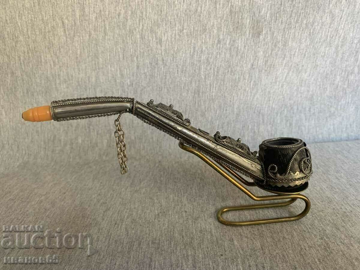 pipe with filigree pipe with filigree