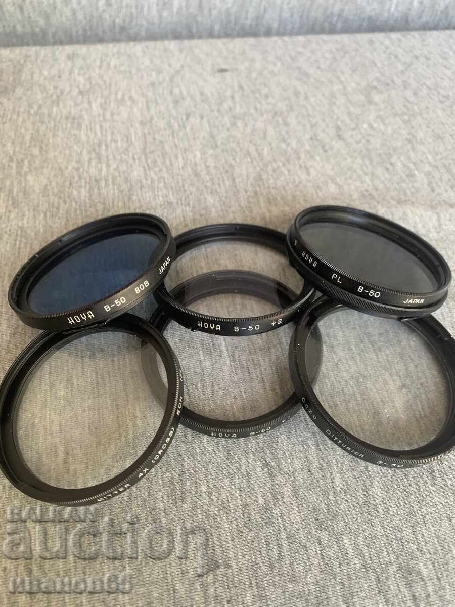 Φωτογραφικά φίλτρα με τιμή 60.00 BGN | € 30.68