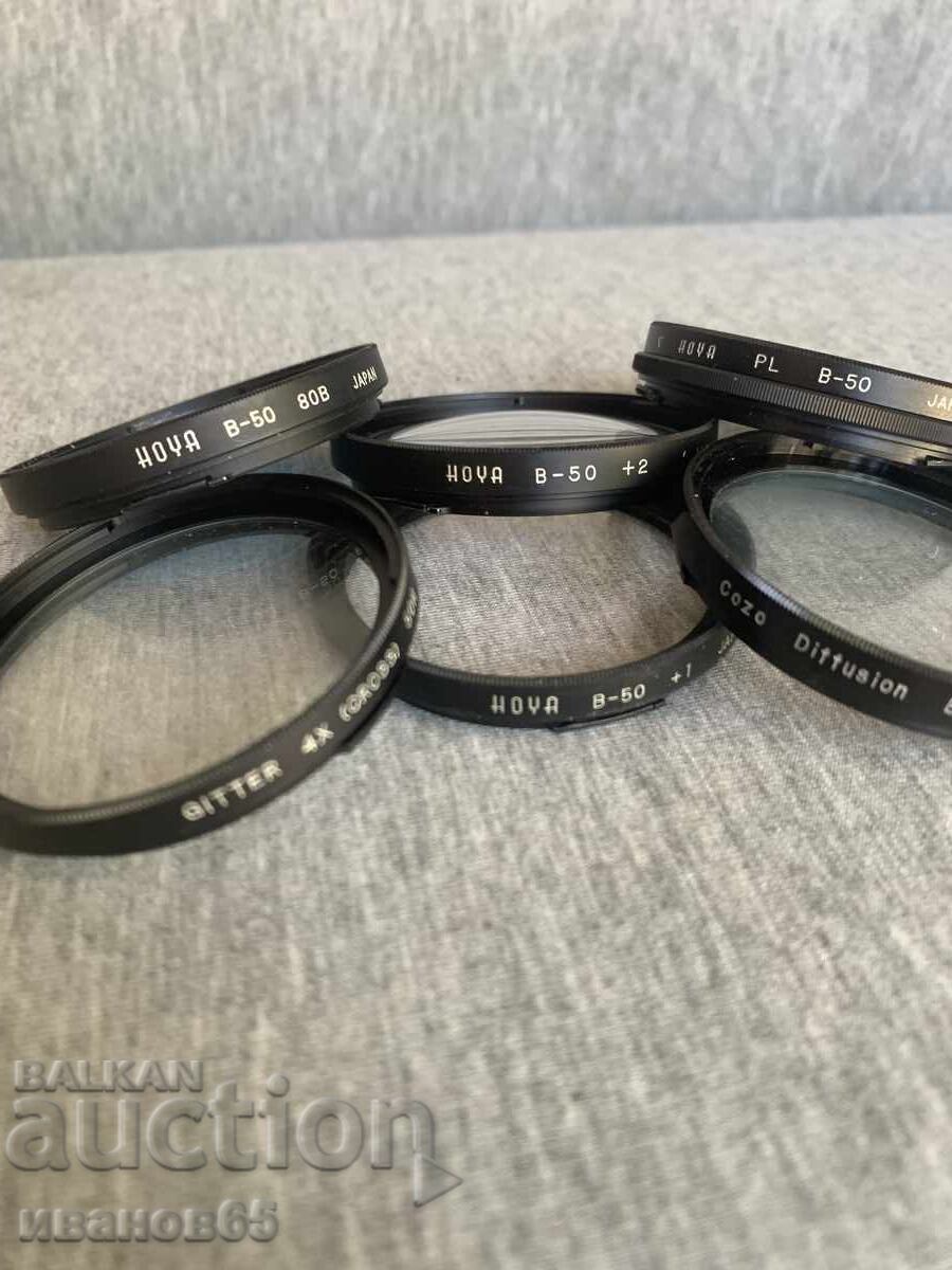 Δημοπρασία Φωτογραφικά φίλτρα