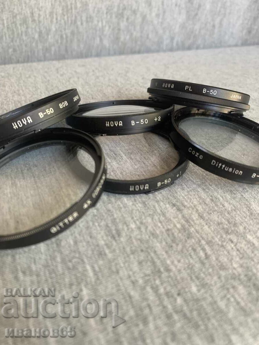 Παράδοση Φωτογραφικά φίλτρα