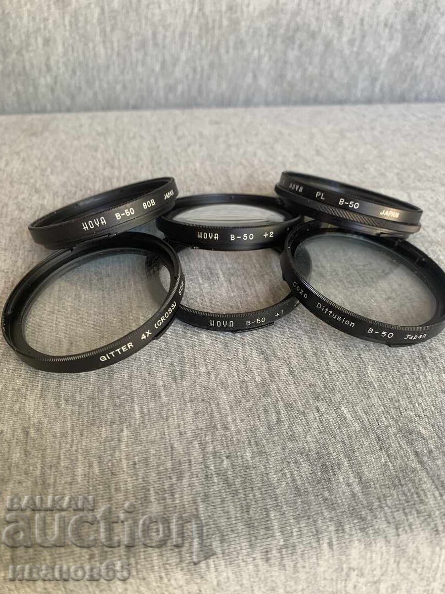 Φωτογραφικά φίλτρα