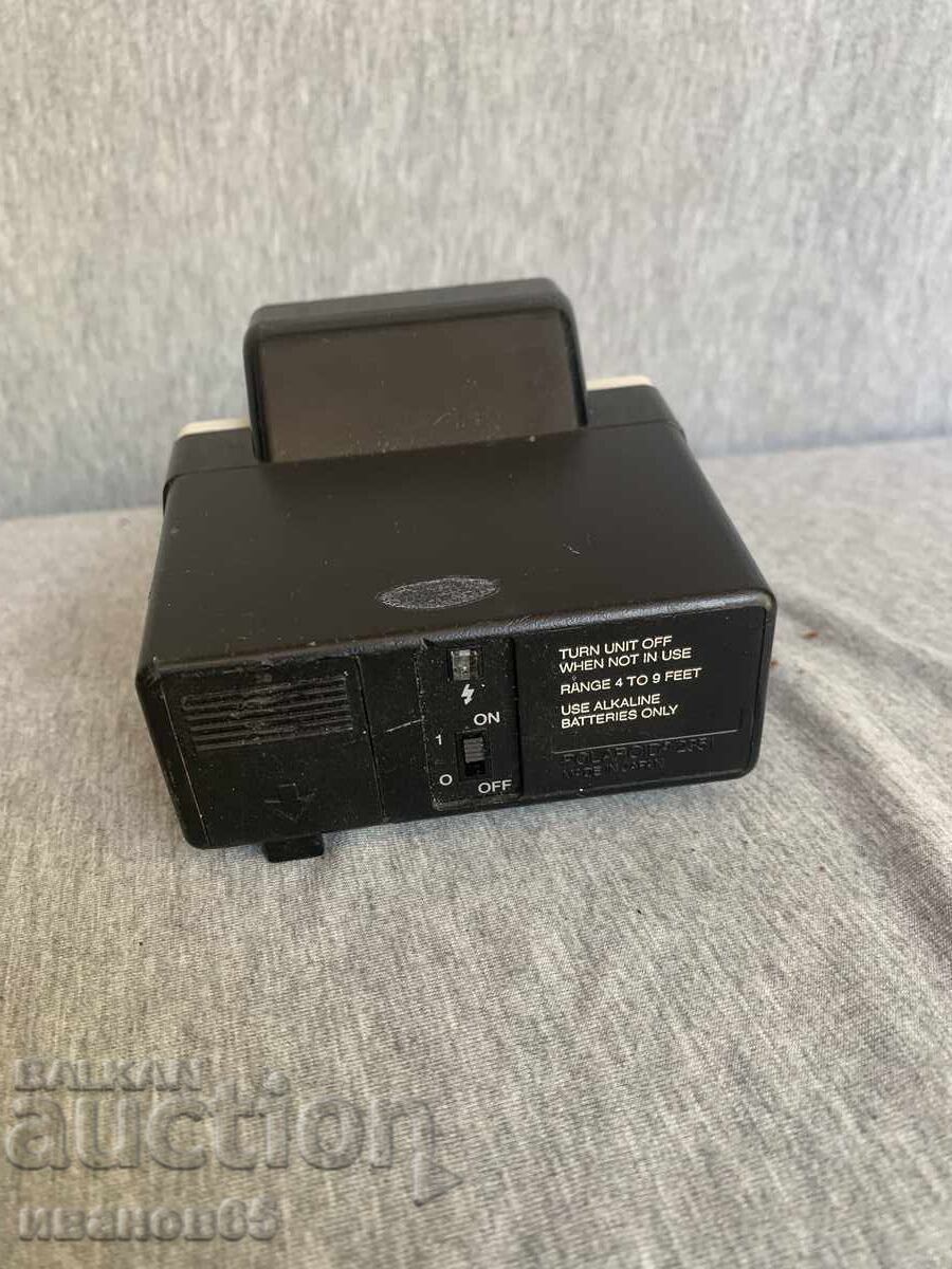 Δημοπρασία Φλας Polaroid Polatronic 1 για Polaroid 1000