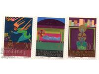 1980. Liechtenstein. Crăciun.